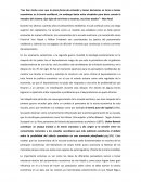 Ensayo pensamiento economico