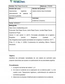 Las Operaciones logísticas y administración de cadenas de suministros globales.