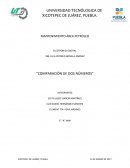 MANTENIMIENTO ÁREA PETRÓLEO ELECTRÓNICA DIGITAL