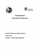 Actividad de aplicación Preparatoria. Laboratorio de ejercicios suma de vectores