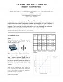 Funciones y sus representaciones
