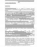 MACHOTE JUICIO ADMINISTRATIVO