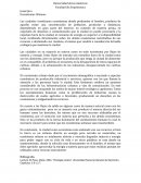 Ensayo Ecosistemas Urbanos