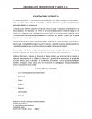 El contrato de reporto se encuentra íntimamente ligado a las obligaciones bancarias bursátiles a plazo, en países como Italia ha encontrado su máximo desarrollo y es de los contratos más destacados debido a su importancia.