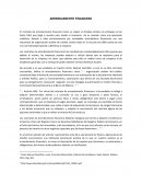 Contrato de arrendamiento financiero