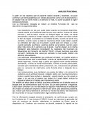 Análisis funcional. Diagnóstico de Trastorno por consumo de alcohol