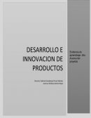 Retoma el producto que elegiste en la evidencia de aprendizaje de la unidad anterior.
