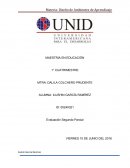 Evaluación final Diseño de Ambientes.