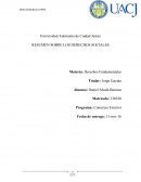 RESUMEN SOBRE LOS DERECHOS SOCIALES