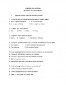 Control lector, el polizón de la santamaria