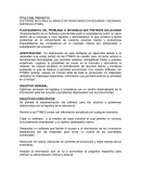 TITULO DEL PROYECTO SOFTWARE APLICABLE AL MANEJO DE INVENTARIOS EN PEQUEÑAS Y MEDIANAS EMPRESAS-PYMES