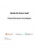 Hands On Azure IaaS