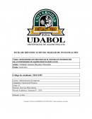 REINGENIERÍA DE PROCESOS EN EL SISTEMA DE INFORMACIÓN