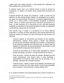 ¿Para qué nos puede servir la aplicación del principio de procedencia en los archivos?