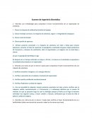 Examen de ingeniería Biomédica