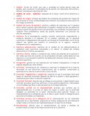 Análisis: Acción de dividir una cosa o problema en tantas partes como sea posible, para reconocer la naturaleza de las partes, las relaciones entre éstas y obtener conclusiones objetivas del todo.