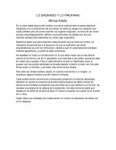 LO SAGRADO Y LO PROFANO Mircea Eliade