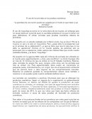 La grandeza de una nación puede ser juzgada por el modo en que tratan a sus animales