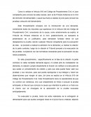 Trabajo de Procesal Civil.