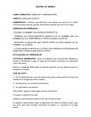 CAMPO FORMATIVO: LENGUAJE Y COMUNICACIÓN