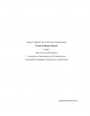 Análisis Comparativo de la Teoría de las Organizaciones