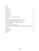 Las actitudes y la satisfaccion en el trabajo.