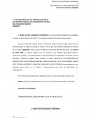 FORMATO DE SOLICITUD DE DEVOLUCIÓN DE EXPEDIENTE ANTE EL JUZGADO CIVIL POR ENCONTRASE YA EN ARCHIVO