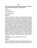 Rol del equipo de gestión para impulsar prácticas que favorezcan las competencias específicas de lengua española.