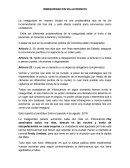 La inseguridad en nuestra ciudad es una problemática que se ha ido incrementando día tras día, y esto afecta nuestra sana convivencia como ciudadanos.