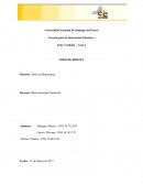 Les envío el foro para que todas participen. Lo tienen que contestar hasta una semana antes del integrador.