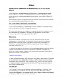 Elaboración de documentación administrativa (I): el área fiscal y laboral.