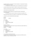 Un modelo matemático es la descripción en términos matemáticos el comportamiento de algunos sistemas o fenómenos de la vida real.