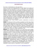 Esos ejes son cuatro: conteo, medición, variación y aleatoriedad y se explican a continuación.
