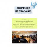 Compendio de temas de derecho Penal
