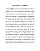 Naturaleza hunmana
