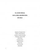 Acoso sexual en el área académica universitaria, de docentes hacia alumnas, en las universidades de Chile, durante los últimos 10 años