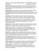 INFROME EVALUATIVO FINAL ALUMNOS SECCIÓN 2° A. TURNO MAÑANA. AÑO 2016