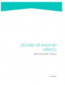 Tarea de escasez de agua