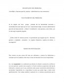 RECEPCION DELIMITACION DEL PROBLEMA