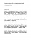 Informantes policiales en Mexico