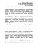 HACIA UNA ADMINISTRACION EXITOSA EN LAS ORGANIZACIONES