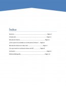 Informe Mercado de Valores