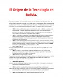 Se elaboró el Primer Manual de usuarios para uso de correo electrónico y cartillas de usuarios para programas. Origen de la tecnologia