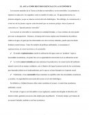 EL AGUA COMO RECURSO ESENCIAL EN LA ECONÓMICO