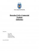 Derecho Civil y Comercial resumen