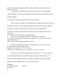 Remodelacion Ejericio de un material propedeutico donde se explica a detalle como obtener los valores de angulo de inclinacion.. Página 1