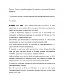 Procedimiento: Buscar un problema general internacional de ámbito económico