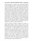 Para entender a Michael Porter