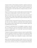 Ensayo de Jorge Alessandri