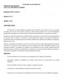 Un mundo de sentimientos período de integración